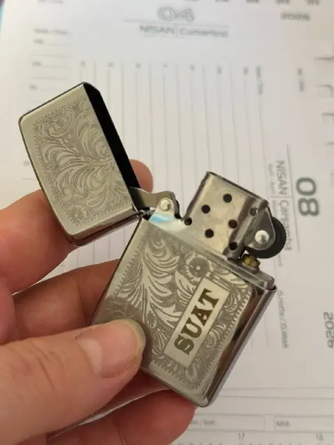 Оригинальная бензиновая зажигалка Zippo — Antalya — 1,500 ₺
