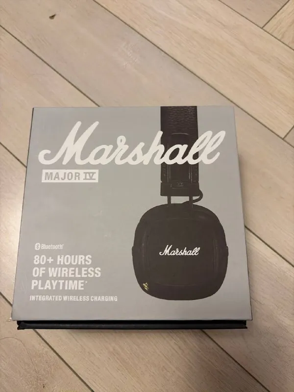 Наушники Marshall Major IV