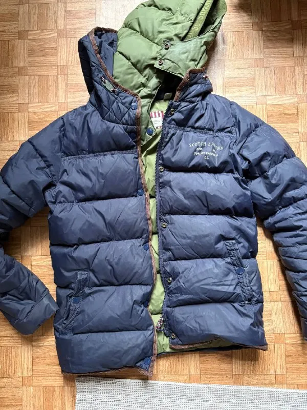 Пуховик Scotch Soda