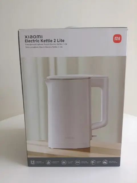Электрический чайник Xiaomi Electric Kettle 2 Lite — Батуми — 40 ₾