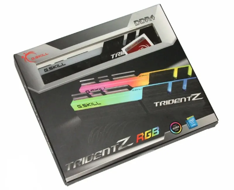 G.Skill Trident Z RGB DDR4 16GB 3000MHz
