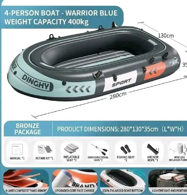 2 новые лодки — Батуми — 280 ₾