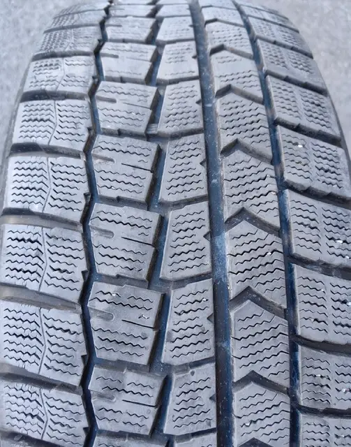 Комплект из 4 зимних шин Dunlop 225/55 R19 99Q — Tbilisi — 500 ₾