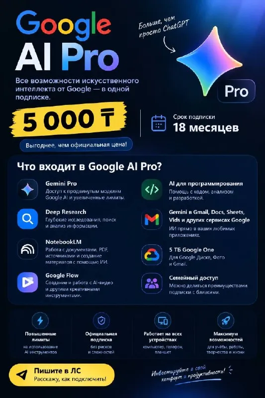Google AI PRO