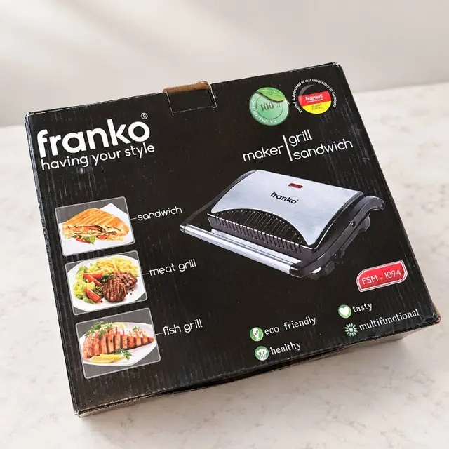 Электрогриль / сэндвичница Franko FSM-1094 — Batumi — 40 ₾