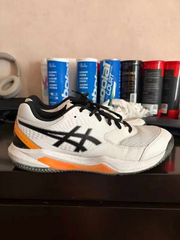 Кроссовки asics gel dedicate 8 padel
