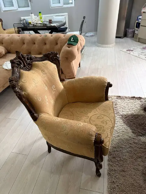 4 кресла 1 диван — Анталия — 5 000 ₺