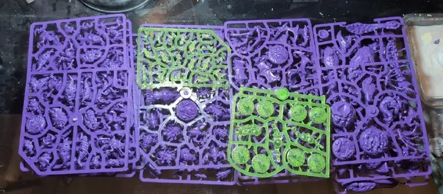 Литники зергов для StarCraft Tabletop Miniatures Game — Батуми — 840 ₾