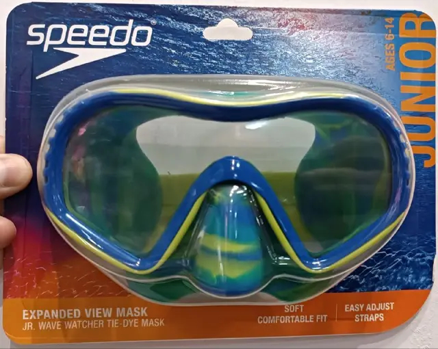 Speedo Expanded View Mask JR. Wave Watcher Mask — Тбилиси — 45 ₾