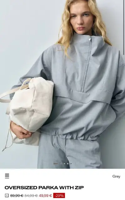 Новая ветровка /куртка, парка mango — Тбилиси — 90 ₾