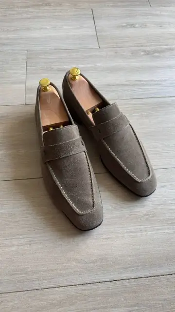 Мужские туфли лоферы Santoni — Тбилиси — 300 ₾