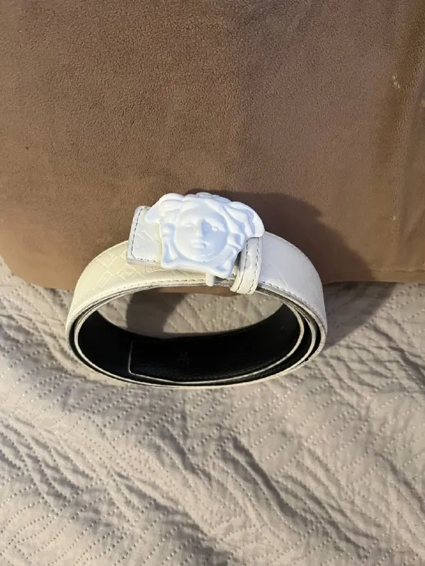 White Versace 120 см