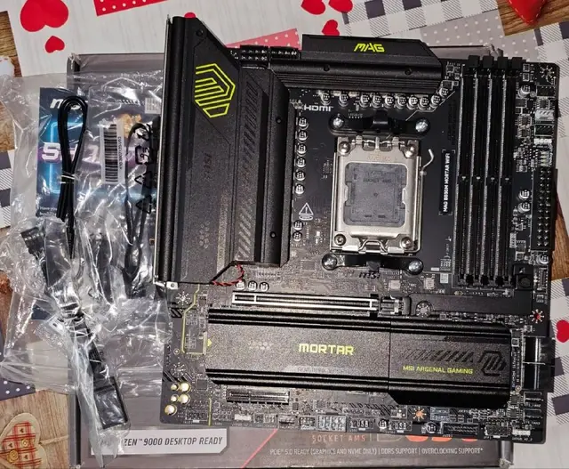 Материнская плата MSI b850 — Tbilisi — 400 ₾