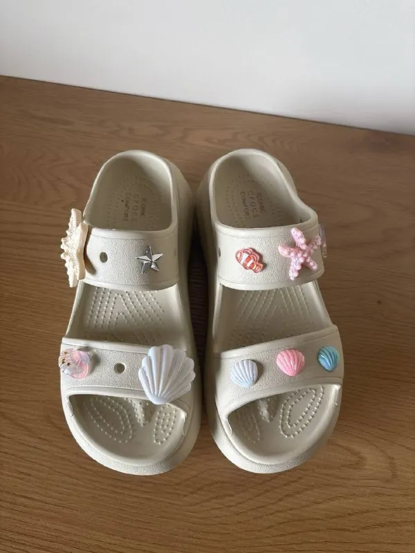 Женские crocs шлепки