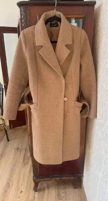 Пальто шерсть очень теплое (M-L) — Тбилиси — 100 ₾