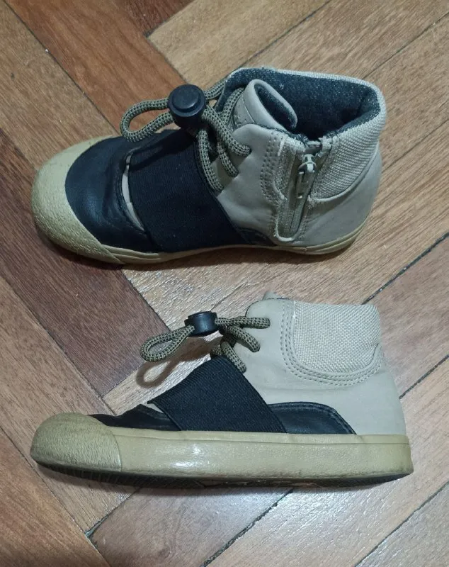 Ботинки осенние zara 28 размер