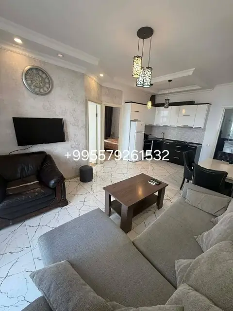 Квартира 2+1 по улице Горгиладзе, 94 — Батуми — 800 $