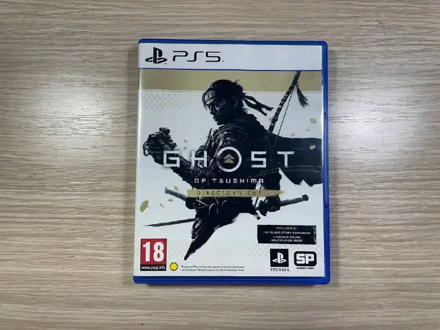 Ghost of Tsushima director’s cut — Белград — 3 500 дин