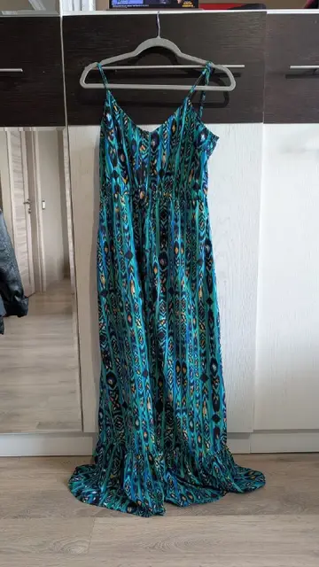 Платье в пол голубое — Тбилиси — 35 ₾