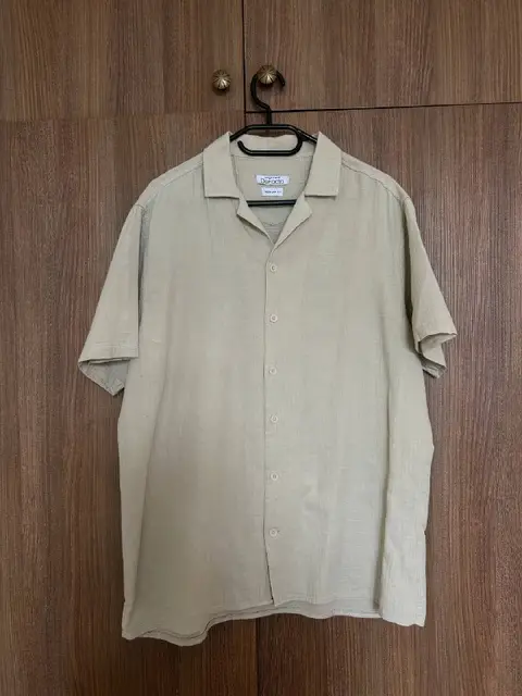 Оливковая мужская рубашка defacto — Tbilisi — 10 ₾