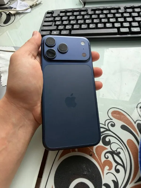 Apple iphone 17 pro max 256gb sim+esim