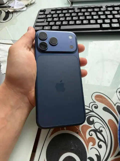 Apple iphone 17 pro max 256gb sim+esim — Тбилиси — 3 350 ₾