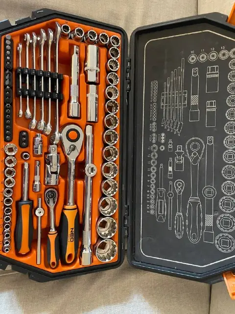 NEO Heavy Duty Drive Metric Socket Set — Батуми — 150 ₾