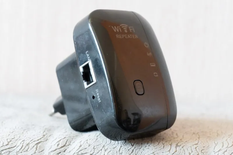 WiFi Repeater (повторитель WiFi с Ethernet выходом)