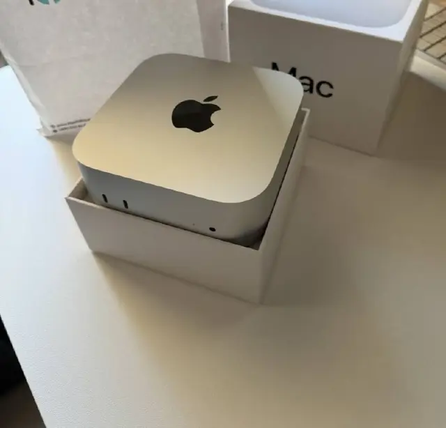 Mac Mini M4 — Батуми — 2 500 ₾