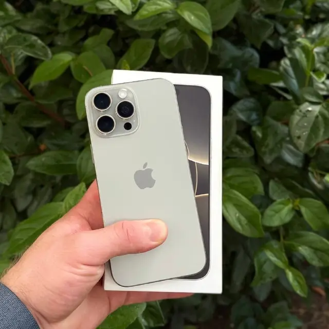 IPhone 16 Pro Max 256gb — Тбилиси — 2 700 ₾