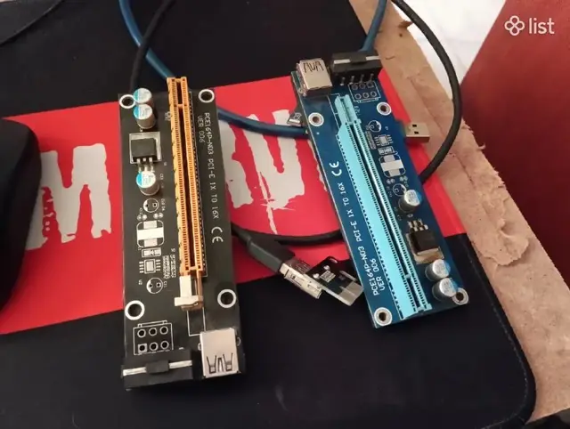 PCI-E 1X to 16x PCIE164P-N03 — Ереван — 500 ֏