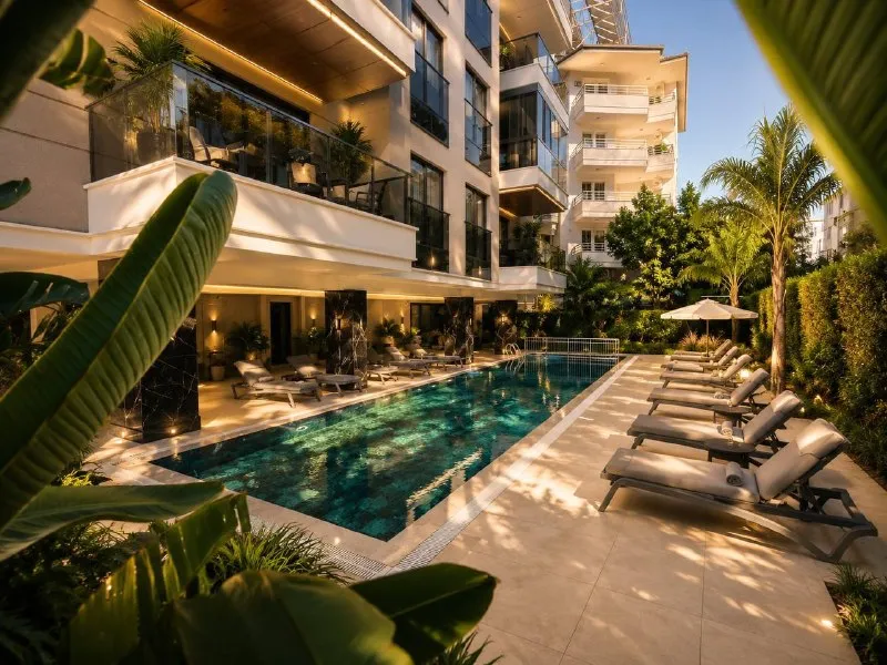 2+1 дуплекс Best Home 42 Клеопатра