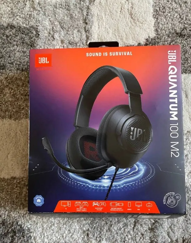 Проводные наушники JBL Quantum 100M2
