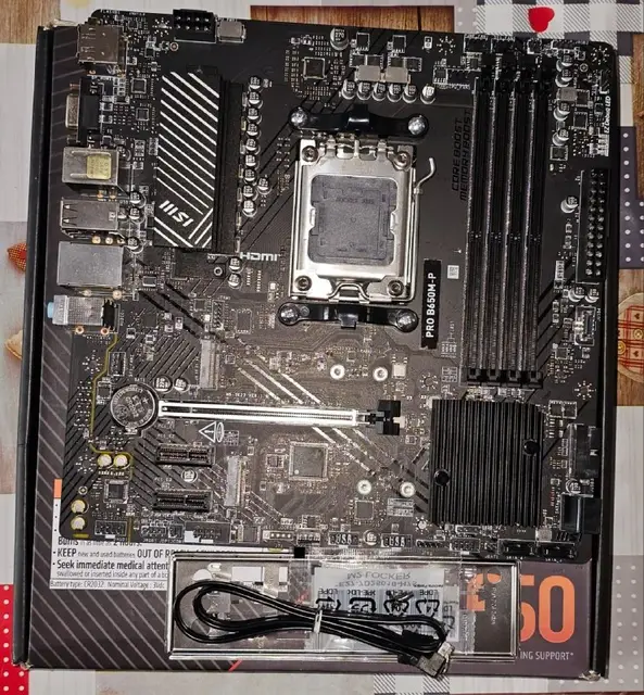 Материнская плата msi b 650m-p — Тбилиси — 250 ₾