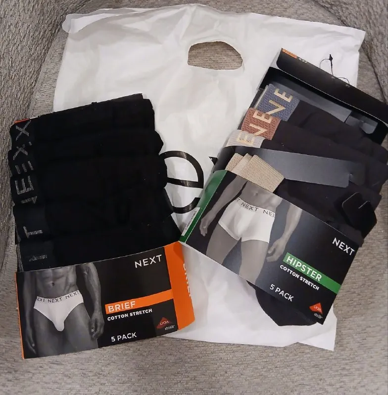 Мужские трусы NEXT Cotton Stretch