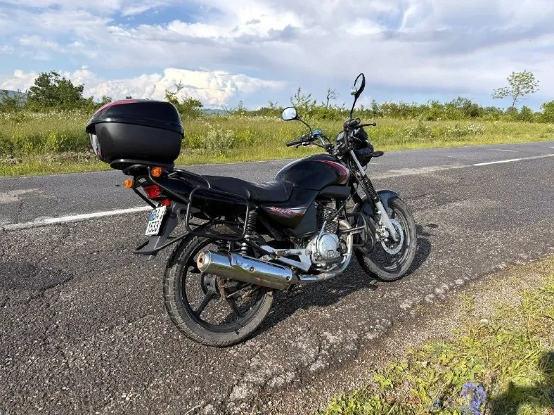 Yamaha YBR 125 2009 года