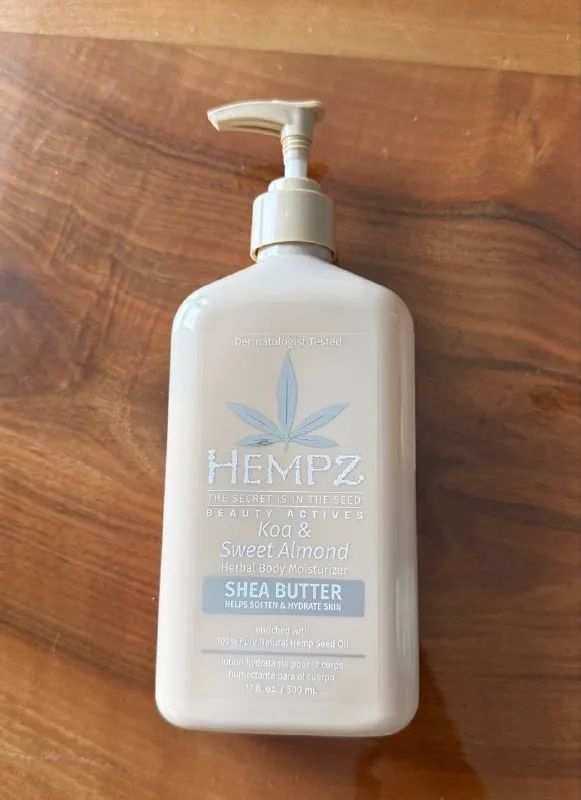 Крем для тела Hempz
