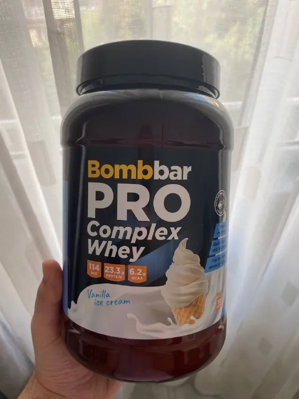 Протеин Bombbar Pro Complex Whey 900гр