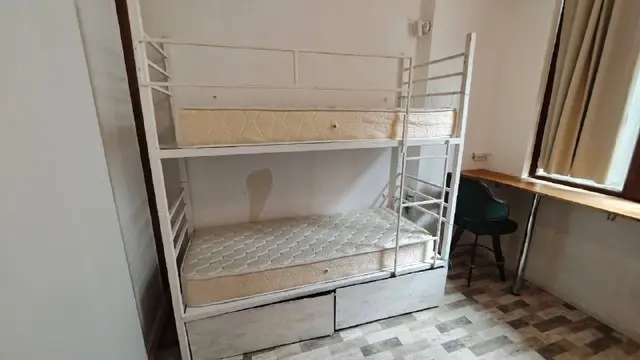 Детская двухъярусная кровать + 2 матраса — Batumi — 200 ₾