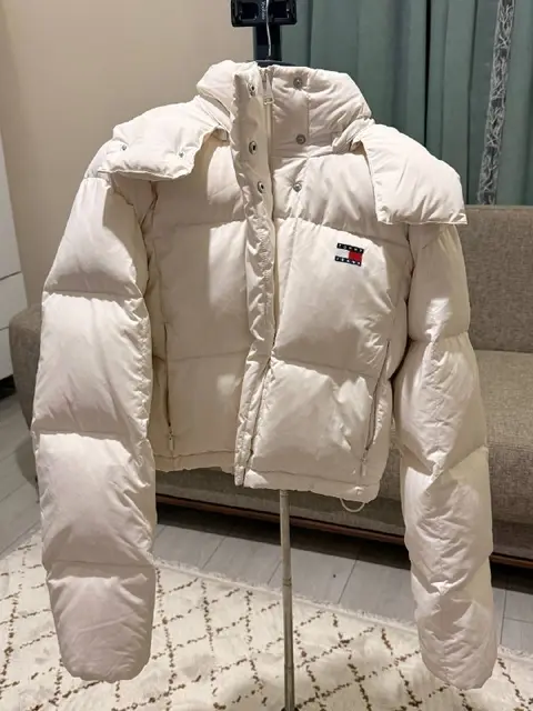 Женская пуховая куртка Tommy Hilfiger Tommy Jeans — Стамбул — 18 500 ₺