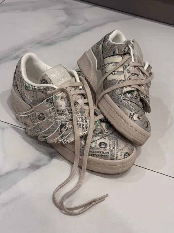 Jeremy Scott x Adidas Forum Wings 1.0 low ‘Money’