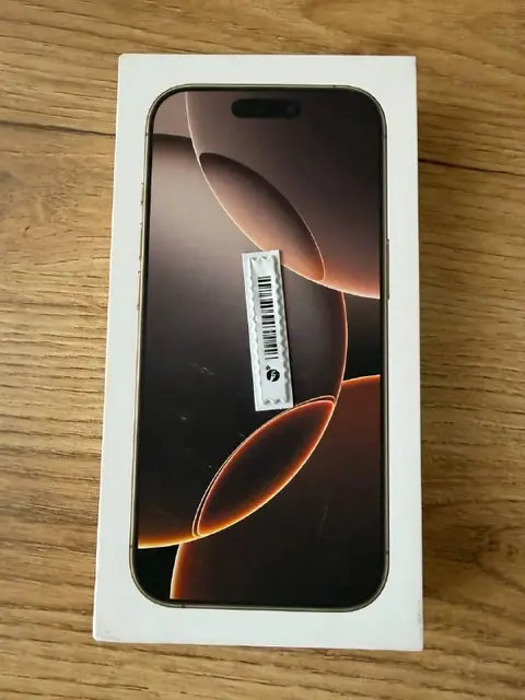 Iphone 16 pro 512gb, цвет Desert Titanium — Белград — 800 €