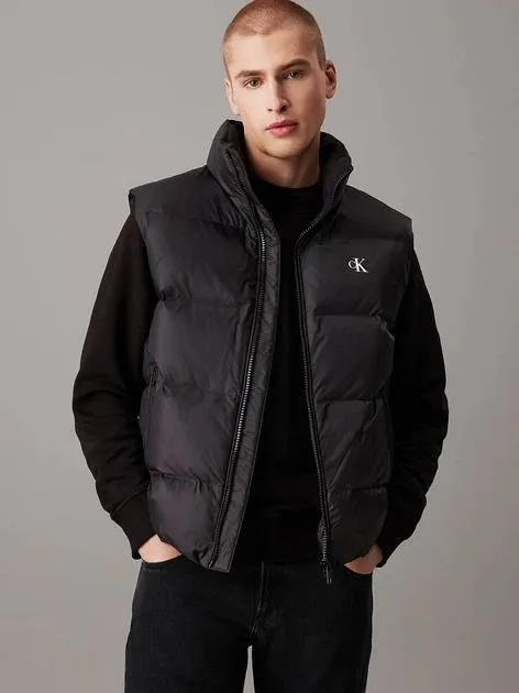 Мужская пуховая жилетка Calvin Klein Jeans S