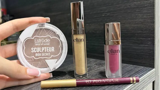 Блеск для губ Elian в 104-м оттенке — Batumi — 30 ₾