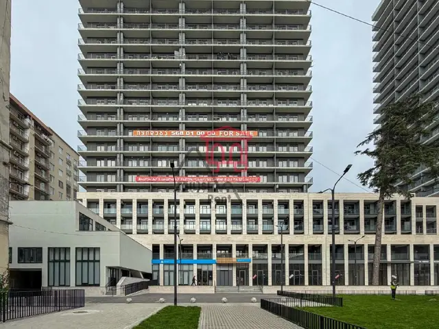 Светлая, современная квартира в жк Town Square — Tbilisi — 700 $