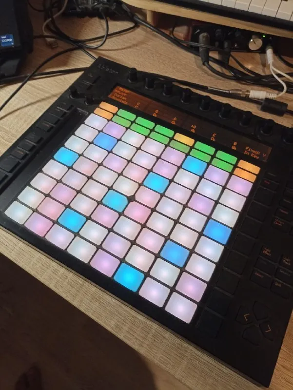 Ableton Push 1 контроллер