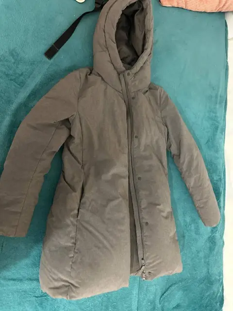 Пуховик очень легкий пуховый Uniqlo — Тбилиси — 40 ₾