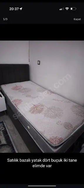 Полуторка с матрасом ортопедическое — Анталия — 3 000 ₺