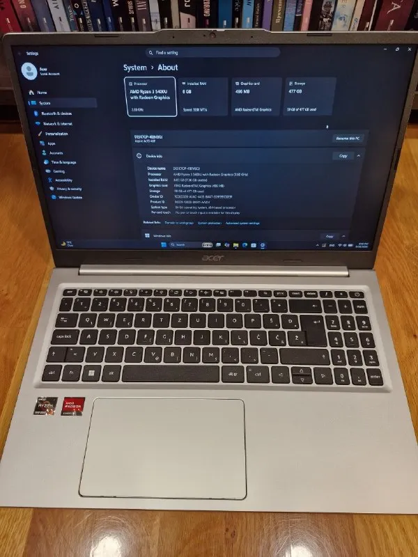 Ноутбук ACER Aspire Lite 15 AL15-46P