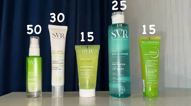 Уходовая дерматологическая косметика SVR и Bioderma — Батуми — 120 ₾